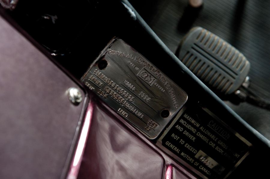 Chevrolet 1300 5-Window Pickup Truck 1951 года  (фото 5 из 20)
